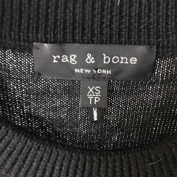 Rag and Bone Striped Sweater Dress Size XS - Picture 4 of 6